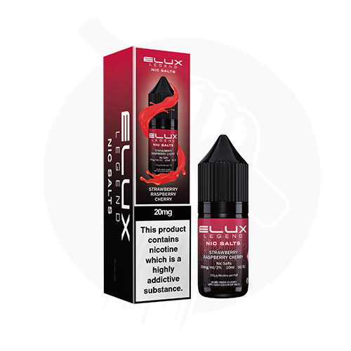 Elux Legend Nic Salt Vape Juice - Box of 10