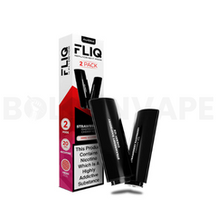 Strawberry Raspberry Cherry Ice Avomi Fliq Prefilled Pods