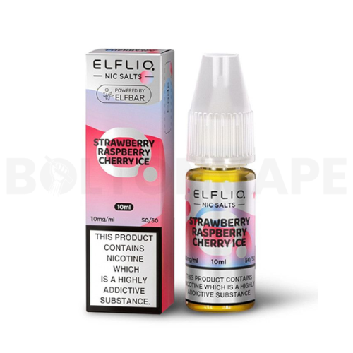 Elf bar Elfliq 10ml Nic Salt Vape Juice - Box of 10