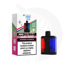 Strawberry Watermelon Hayati Pro Ultra Plus 25000 Refill Pods