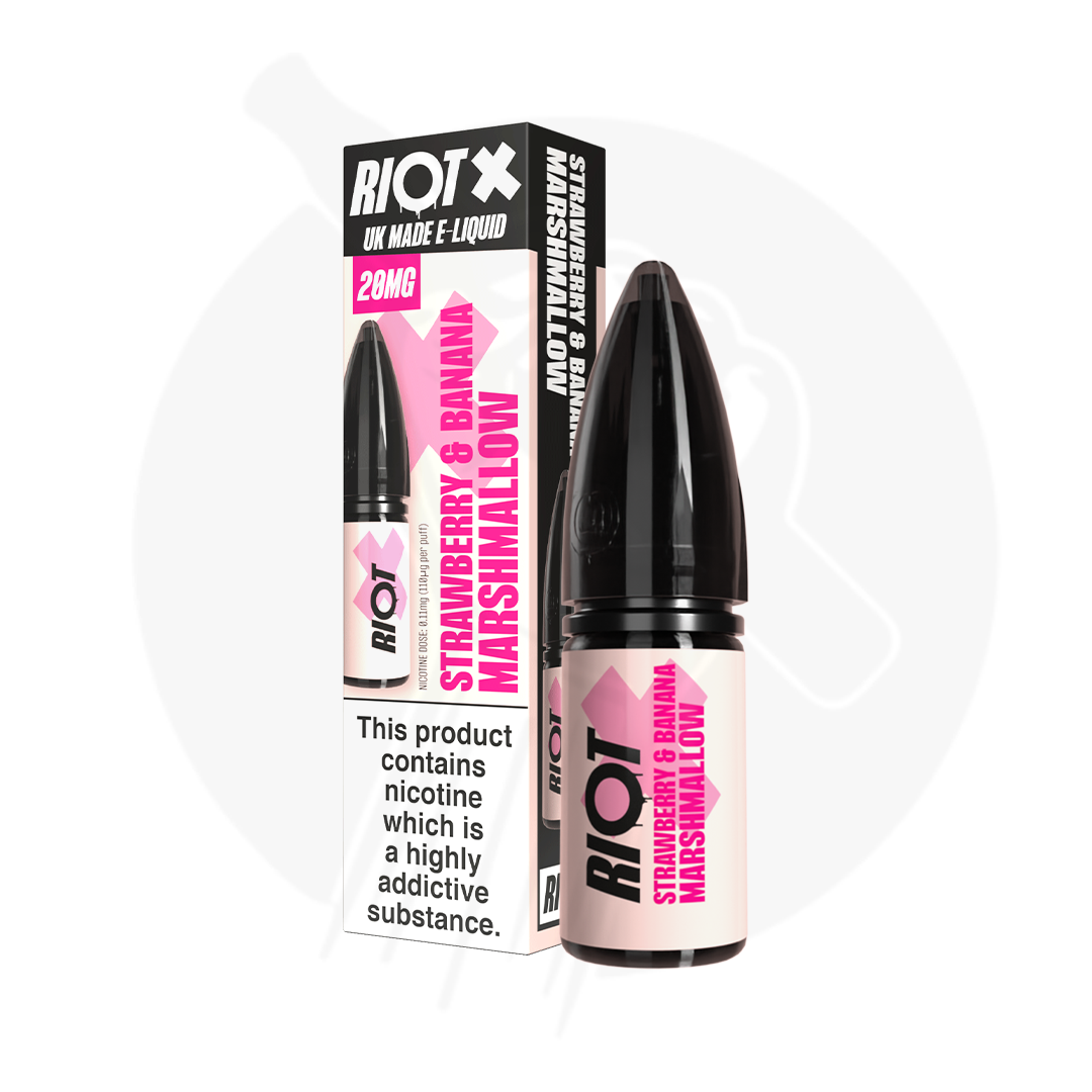 Riot X 10ml Nic Salt Vape Juice - Box of 10
