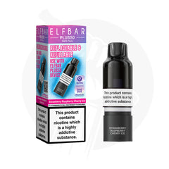 Strawberry Raspberry Cherry Ice Elfbar Plus50 Refill Pods