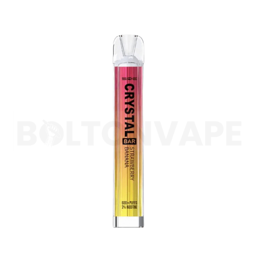 Strawberry Banana SKE Crystal Bar Disposable Vape