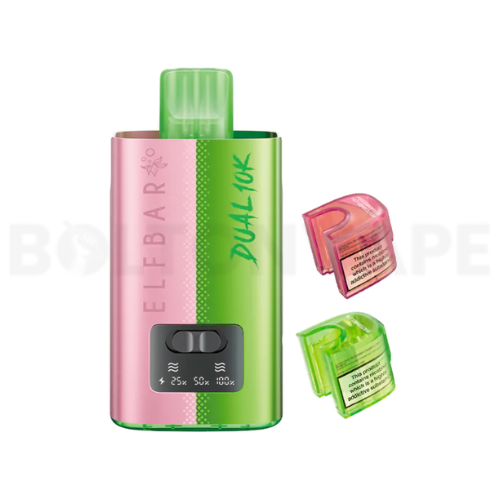 Elf Bar Dual 10K Disposable Pod kit