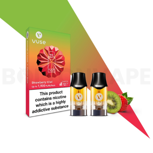 Strawberry Kiwi Nic Salt Epod Prefilled Pod by Vuse