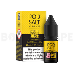 Marshmallow Man 3 10ml Nic Salt E-Liquid by Fusion Pod Salt