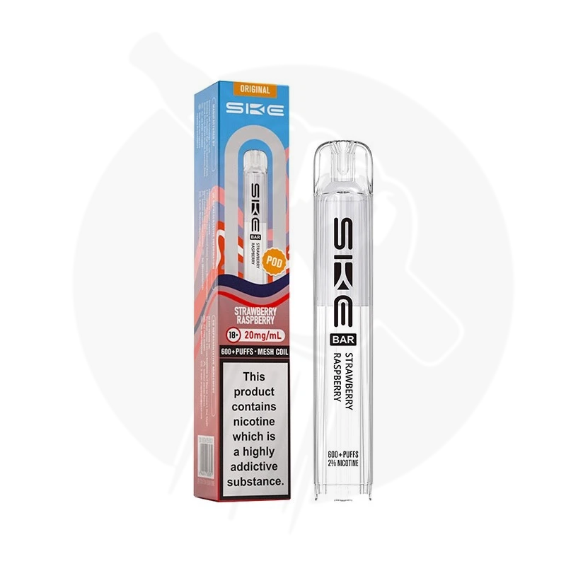 Strawberry Raspberry Prefilled Replacement Pods By SKE Bar 600