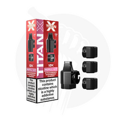 Strawberry Raspberry Cherry Titan X Refill Pack