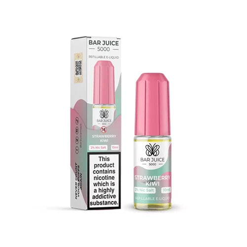 Strawberry Kiwi Bar Juice 5000 Nic Salts