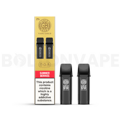 Summer Berries Gold Bar Reload Prefilled Pod | 2 Pack