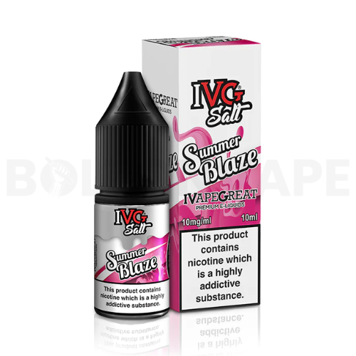 Summer Blaze 10ml Nicotine E-Liquid by IVG