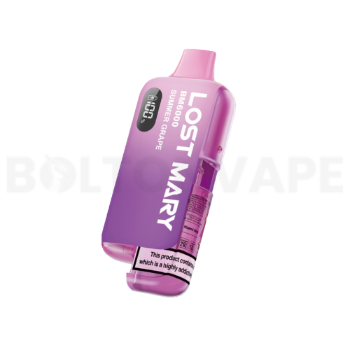 Summer Grape Lost Mary BM6000 Vape Kit