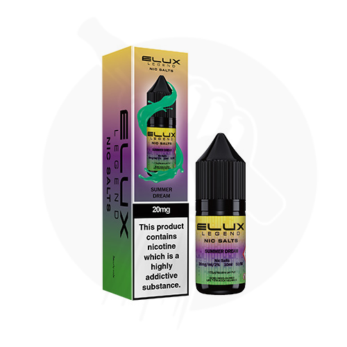 Elux Legend Nic Salt Vape Juice - Box of 10
