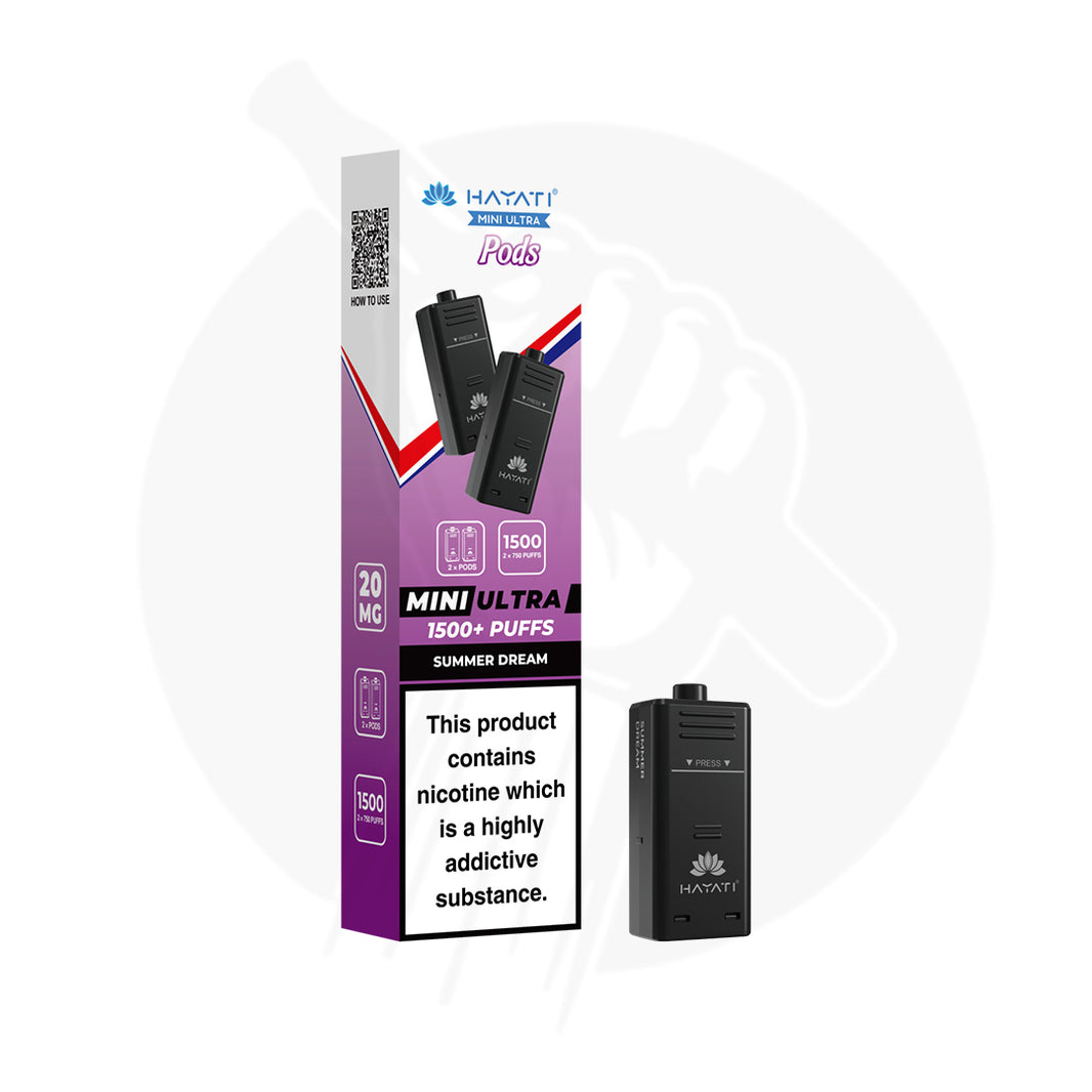 Summer Dream Hayati Mini Ultra 1500 Refill Pods
