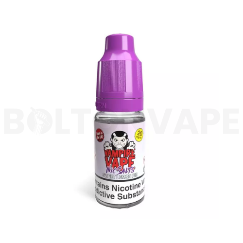 Sweet Lemon Pie 10ml Nic Salt E-Liquid by Vampire Vape