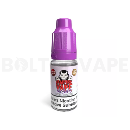 Sweet Tobacco 10ml Nic Salt E-Liquid by Vampire Vape