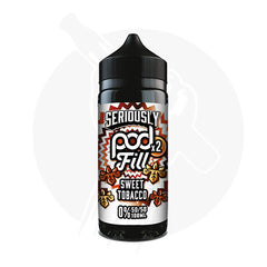 Sweet Tobacco Shortfill E-Liquid by Seriously Pod Fill x2 