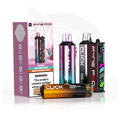 Pyne Pod Click 50K Prefilled Kit
