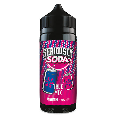 True Mix 100ml Shortfill E-Liquid by Seriously Soda