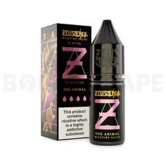 The Animal 10ml Nic Salt E-Liquid by Zeus Juice