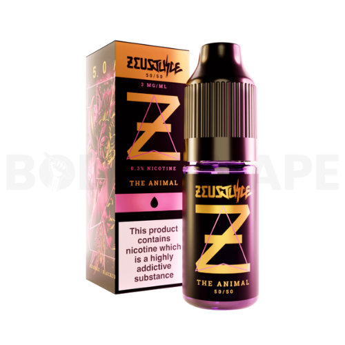 Zeus Juice 50/50 Vape Juice - Box of 10