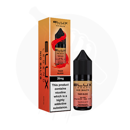 Elux Legend Nic Salt Vape Juice - Box of 10