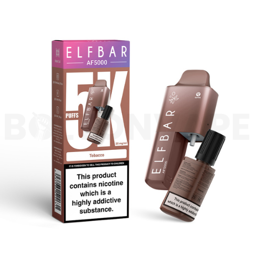 Tobacco Elfbar AF5000 Disposable Vape