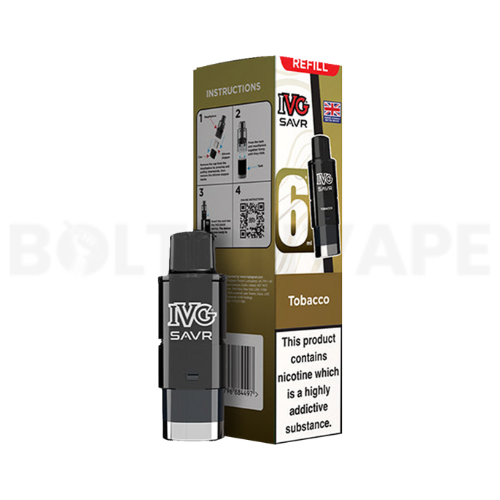 Tobacco IVG SAVR Prefilled Pods