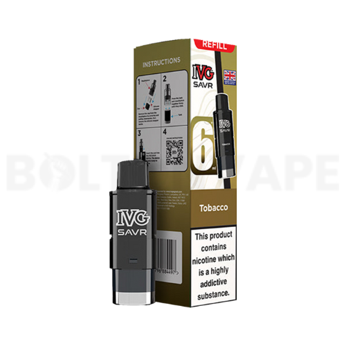 Tobacco IVG SAVR Refill Pack