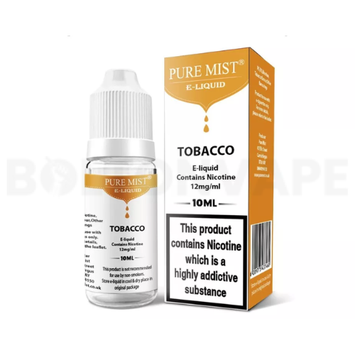 Pure Mist E-Liquid 10ml Pack of 10