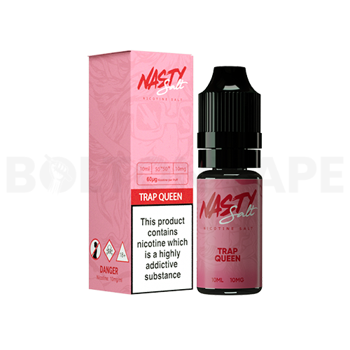 Trap Queen E-Liquid 10ml Nic Salt By Nasty Juice