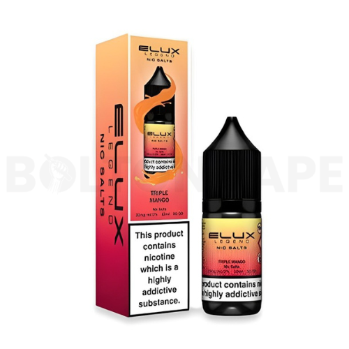 Triple Mango 10ml Nic Salt E-Liquid by Elux Legend