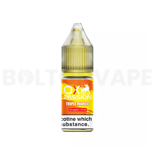 Triple Mango 10ml Nic Salt E-Liquid By OX Passion