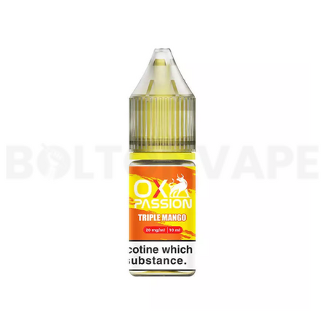 ox vape juice OX Passion Vape Juice