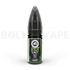 Triple Mint Hybrid 10ml Nic Salt E-Liquid by Riot Squad