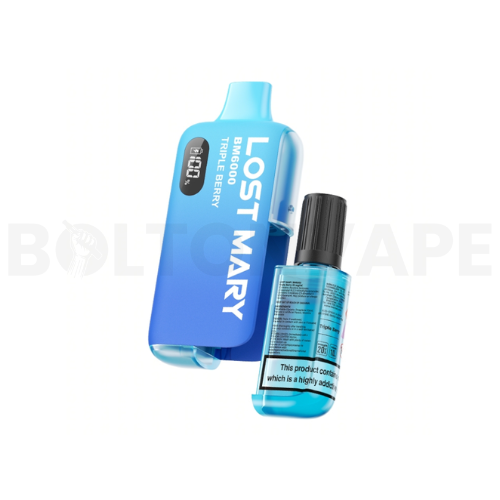 Triple Berry Lost Mary BM6000 Disposable Vape Kit