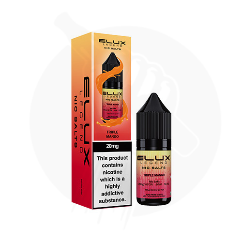 Elux Legend Nic Salt Vape Juice - Box of 10