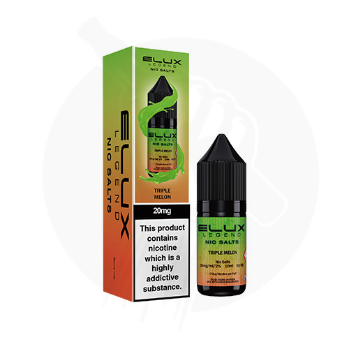Elux Legend Nic Salt Vape Juice - Box of 10