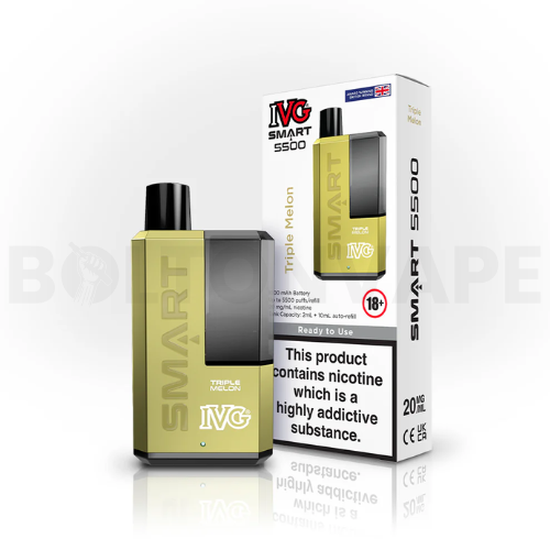 Tripical Melon IVG Smart 5500 Disposable Vape Kit