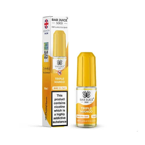 Triple mango Bar Juice 5000 Nic Salts