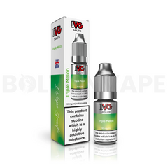 Triple Melon 10ml Nic Salt E-Liquid By IVG