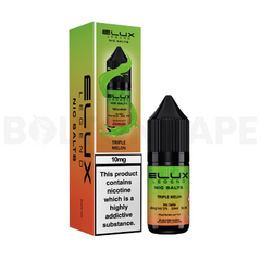 Triple Melon 10ml Nic Sat E-Liquid By Elux Legend