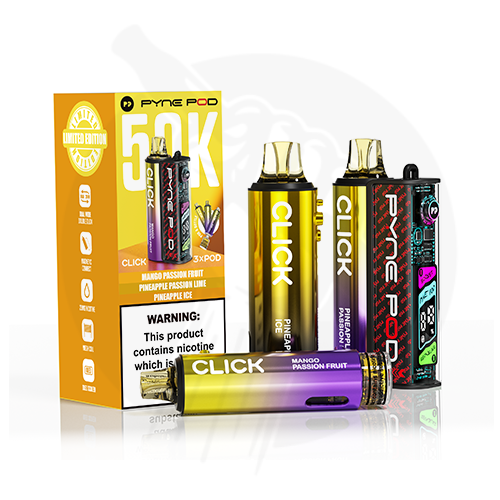 Pyne Pod Click 50K Prefilled Kit