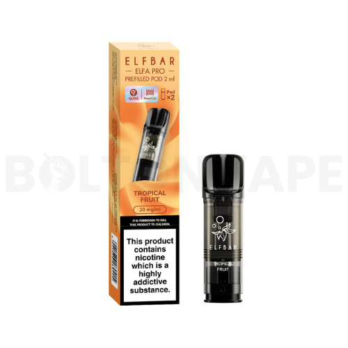 Elfbar Elfa Pro Pods Tropical Fruit Prefilled