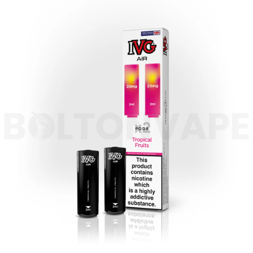 IVG Air Pro Tropical Fruits Prefilled Pods 