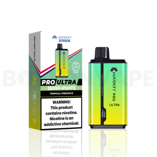 Hayati Pro Ultra 15000 Tropical Pineapple Disposable Vape