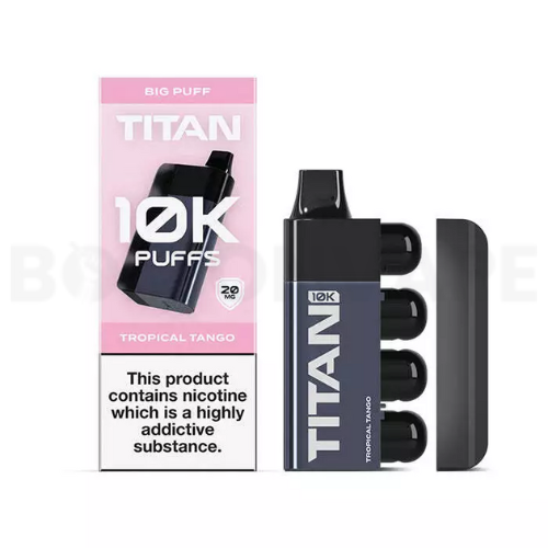 Titan 10k Tropical Tango Disposable Vape