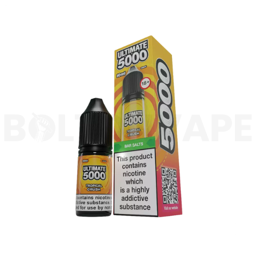 Ultimate Bar 5000 Nic Salt Vape Juice - Box of 10