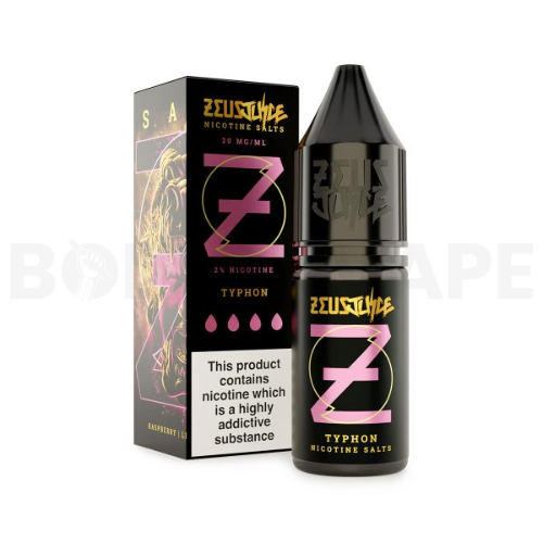 Typhon 10ml Nic Salt E-Liquid by Zeus Juice