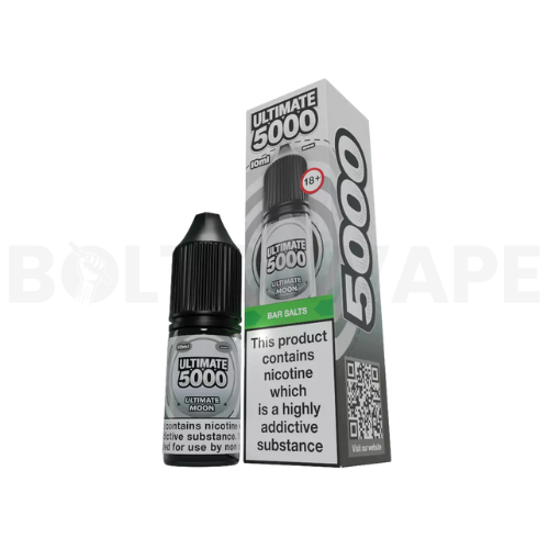 Ultimate Bar 5000 Nic Salt Vape Juice - Box of 10